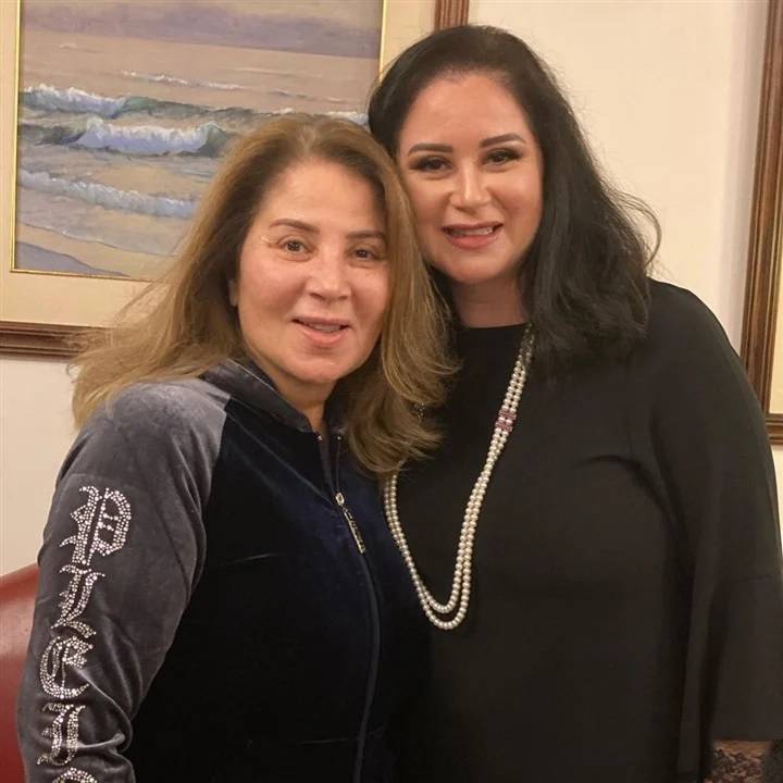 بالصور - هكذا بدت مي نور الشريف بعد إنقاص وزنها