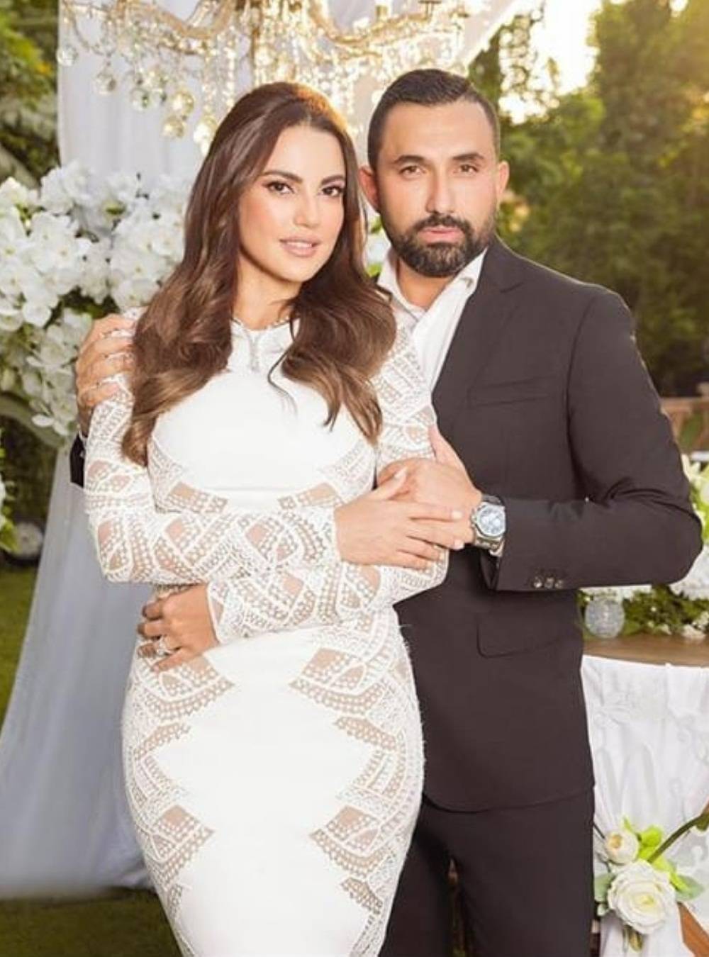 بالفيديو -  درة تكشف للمرة الأولى سبب بكائها في حفل زفافها