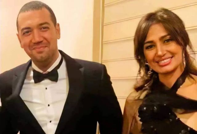 معز مسعود وحلا شيحة