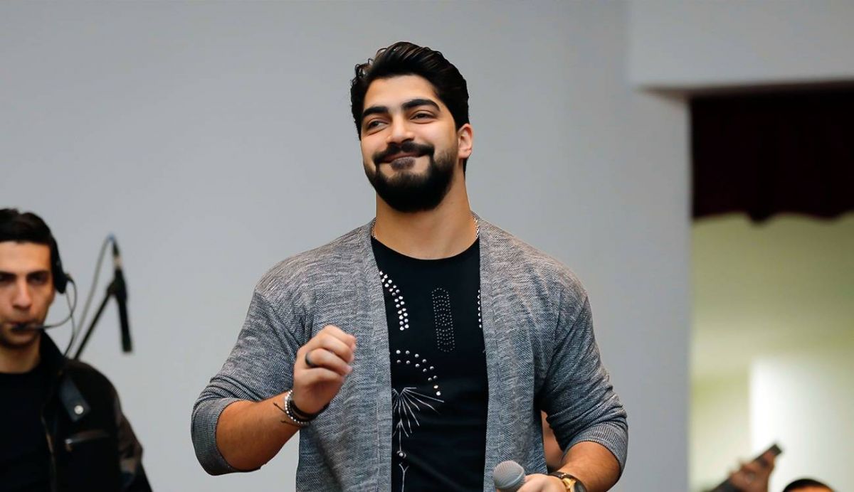 مينا عطا يُرزق بمولودته الأولى