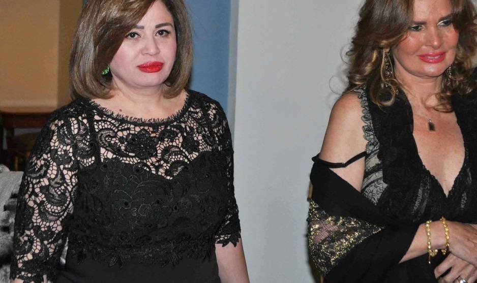 بالفيديو - يسرا لإلهام شاهين: 