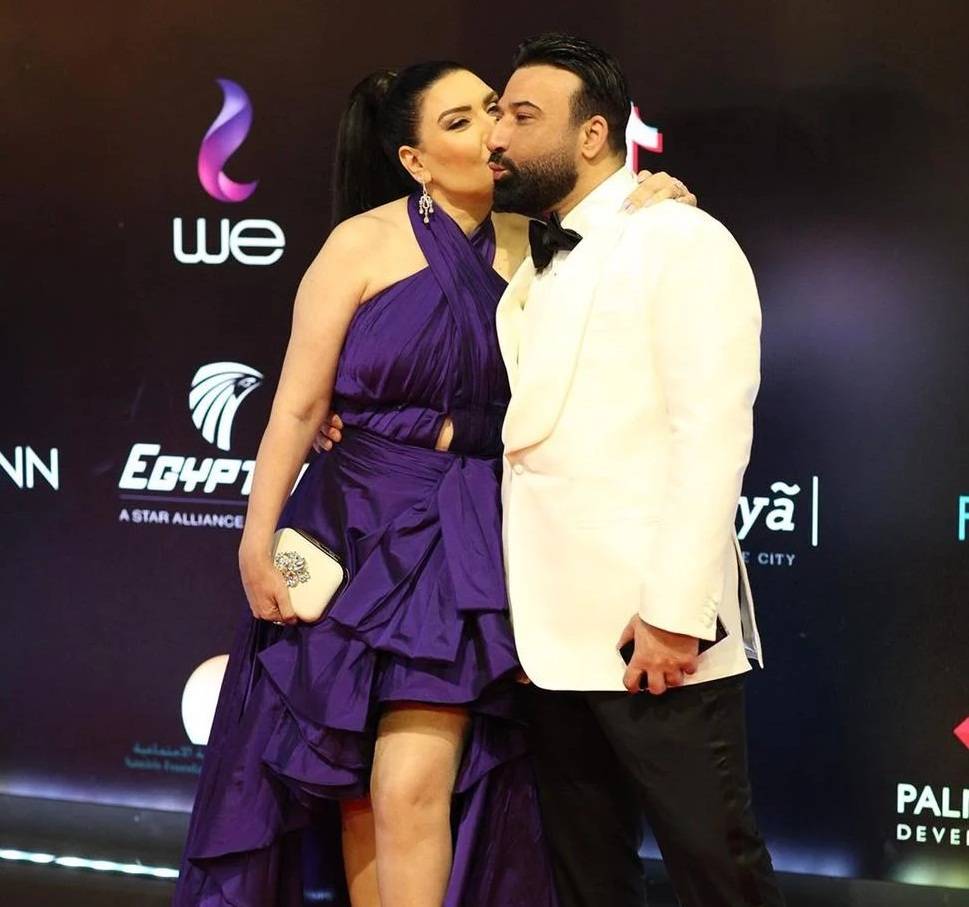 بالفيديو - زوج عبير صبري يكشف كيف طلب منها الزواج