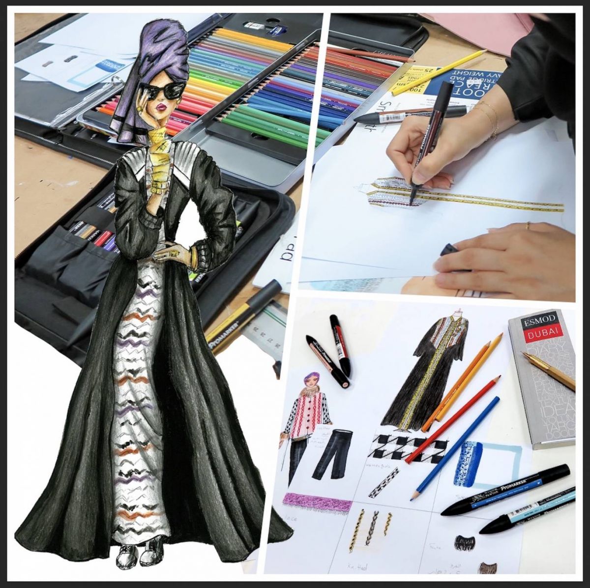 برسيل تدعو للانضمام إلى أكبر مسابقة في تصميم العبايات 