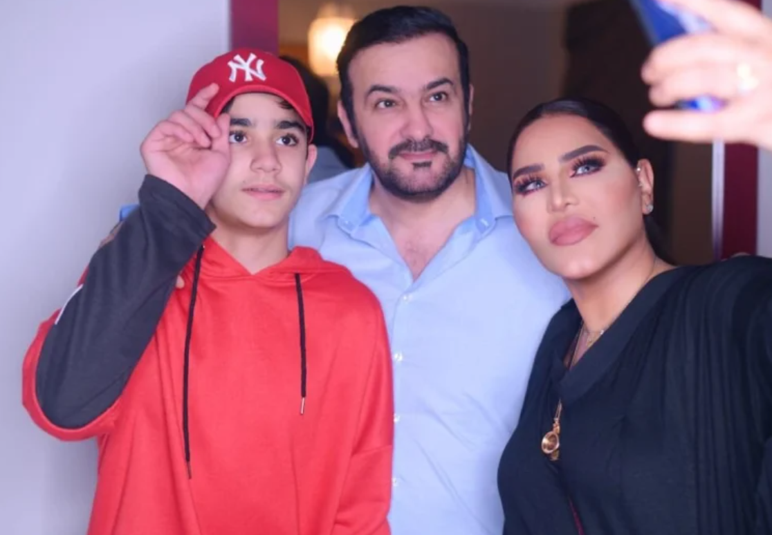 بالصورة – ابن أحلام تعرّض لإصابة وهذه حالته