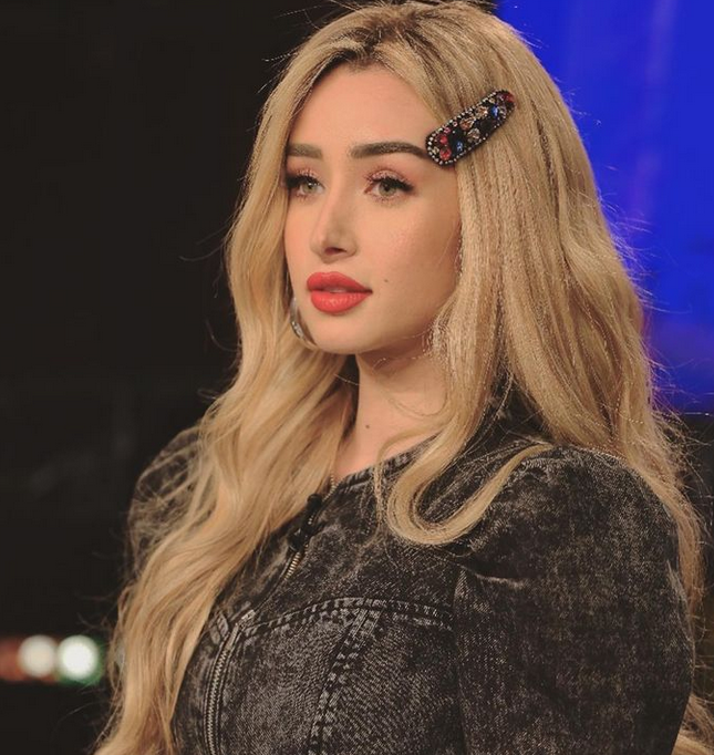 بالفيديو – شقيقة هنا الزاهد 