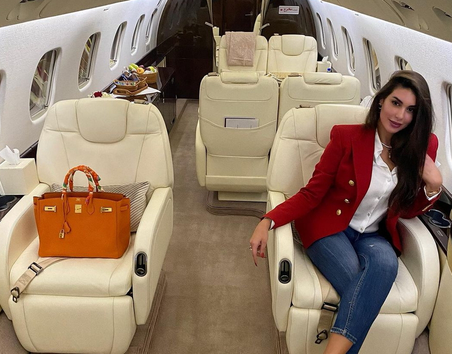 إليك الثمن الباهظ لحقيبة ياسمين صبري من Hermès