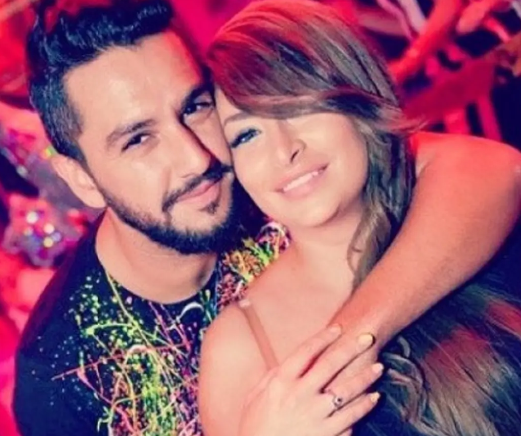 فيديو يثير التساؤلات لديمة بياعة وزوجها وهما يستمتعان بالحمّام التركي