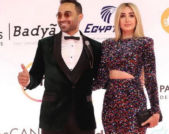 بالصورة – هكذا عبّر أحمد فهمي عن اشتياقه لهنا الزاهد وإعجابه بها