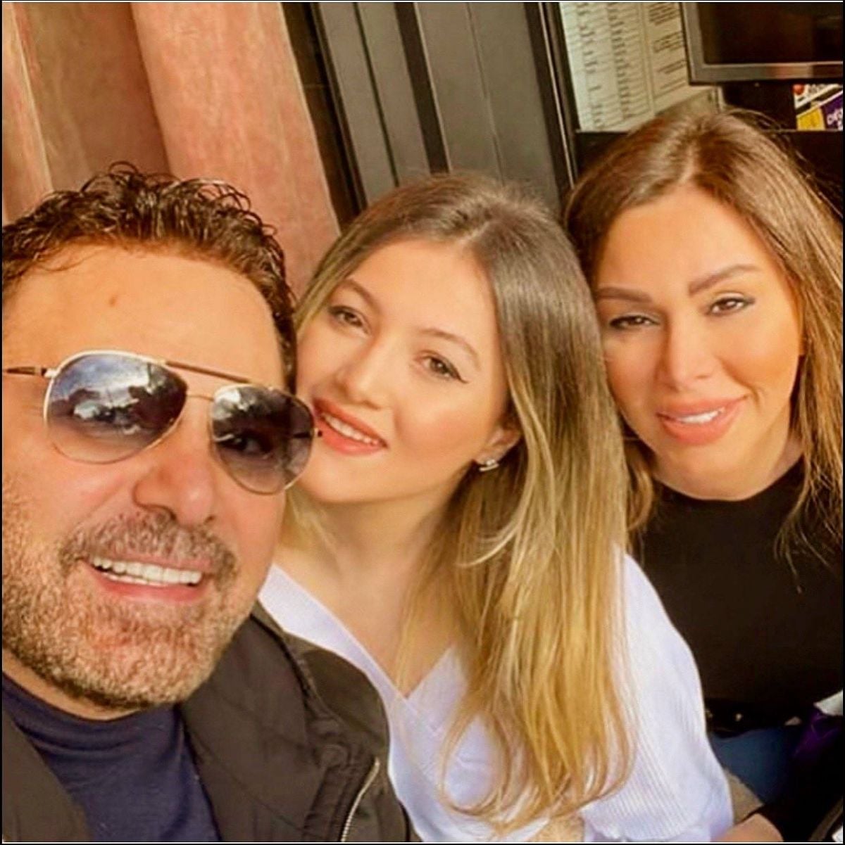 عاصي الحلاني يتلقى الخبر الأسعد عن ابنته دانا: 