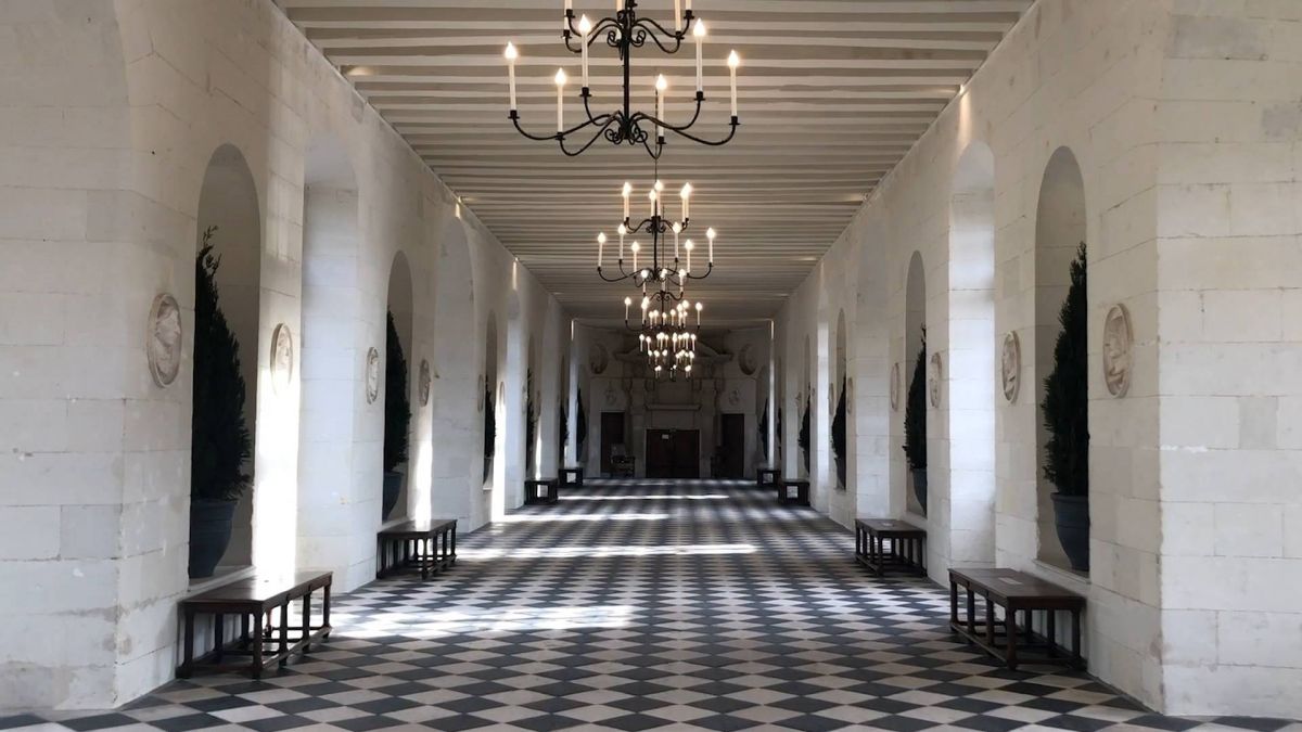 شانيل CHANEL قدمت مجموعة LE CHÂTEAU DES DAMES