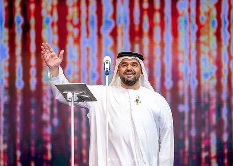 بالفيديو - حسين الجسمي يكشف أسرار  