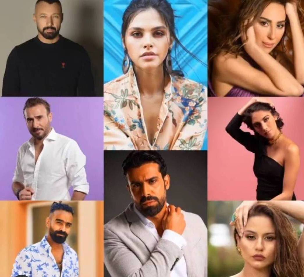 هؤلاء هم نجوم 