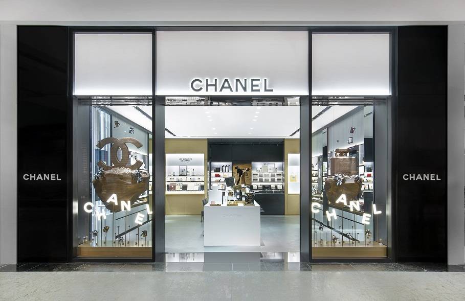 بوتيك CHANEL لمستحضرات التجميل في سيتي سنتر مردف في دبي