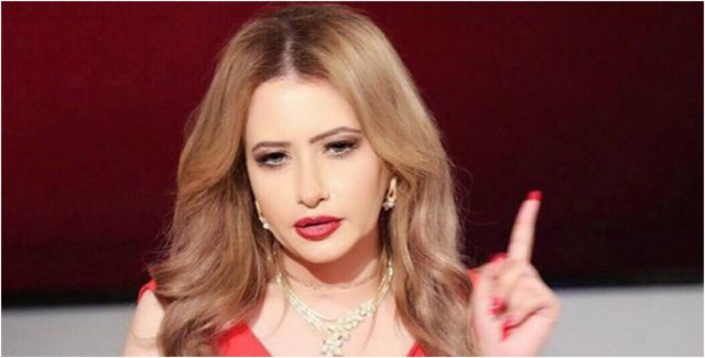بالفيديو - مي العيدان تثير الجدل بفيديو لفنان كويتي يضع المكياج