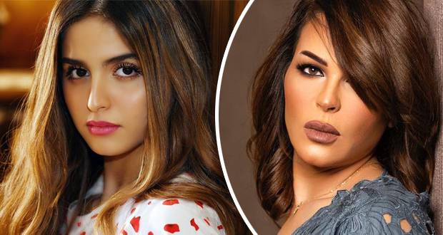 منى السابر بتسجيل صوتي مسرّب عن حلا الترك: 