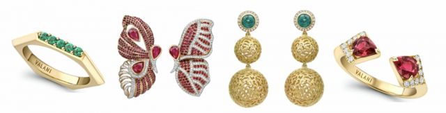 مجوهرات من جيمفيلدز بألوان العلم الإماراتي