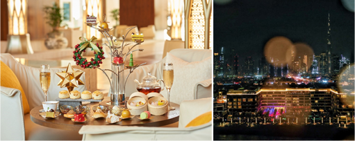 احتفالات الأعياد في ماندارين أورينتال جميرا، دبي