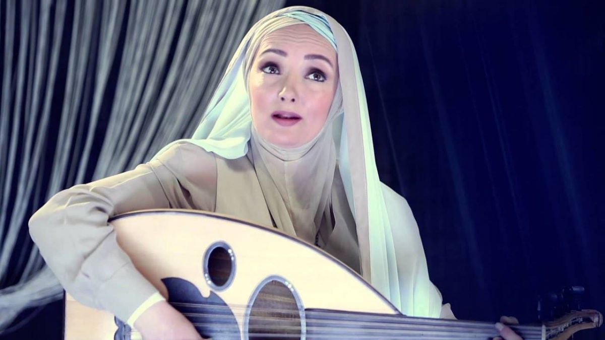 ظهور عايدة الأيوبي الأول بعد غياب طويل