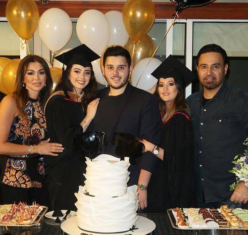 بالفيديو والصور - أسرة عاصي الحلاني تحتفل بميلاده بطريقة مميزة.. وهذا عمره الحقيقي