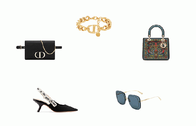 ضروريّات الأعياد لأناقة ملفتة من Dior