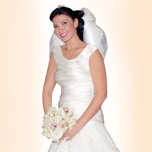 عروس 'قسمة نصيب' نوال رحيم بعد الزواج