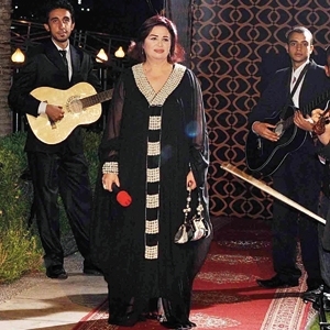 إلهام شاهين تخاصم الريجيم