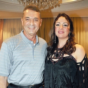 فستان نيرمين الفقي 