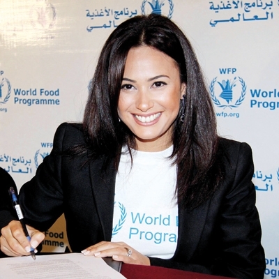 هند صبري تستعين بأحمد السقا