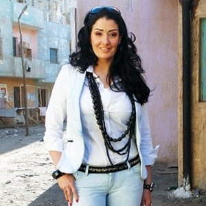 غادة عبد الرازق في لندن