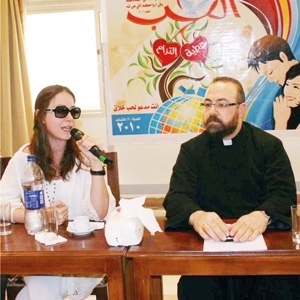 منة شلبي في أسيوط... 