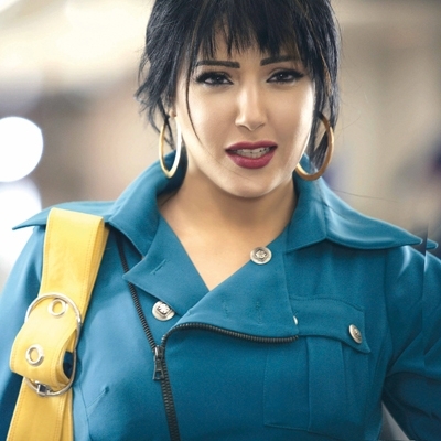 سمية الخشاب:  فساتيني في شارع الهرم ليست ساخنة