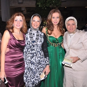 'حفلة رولا سعد الخيرية التي أوقفتها هيفاء وهبي في الإسكندرية' 
