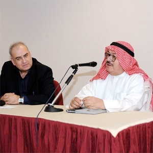 على هامش عرض فيلم 'الصمت' 