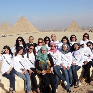 في مسابقة ملكة جمال العرب 2010