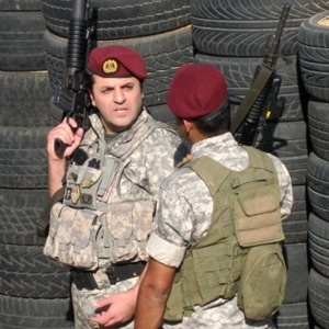 رفيق خويري ينجو من حادث سير