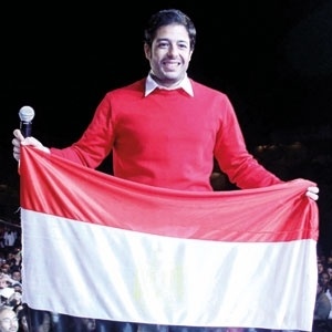 محمد حماقي: ترشيحي لجائزة 'MTV' يؤكد شعبيتي