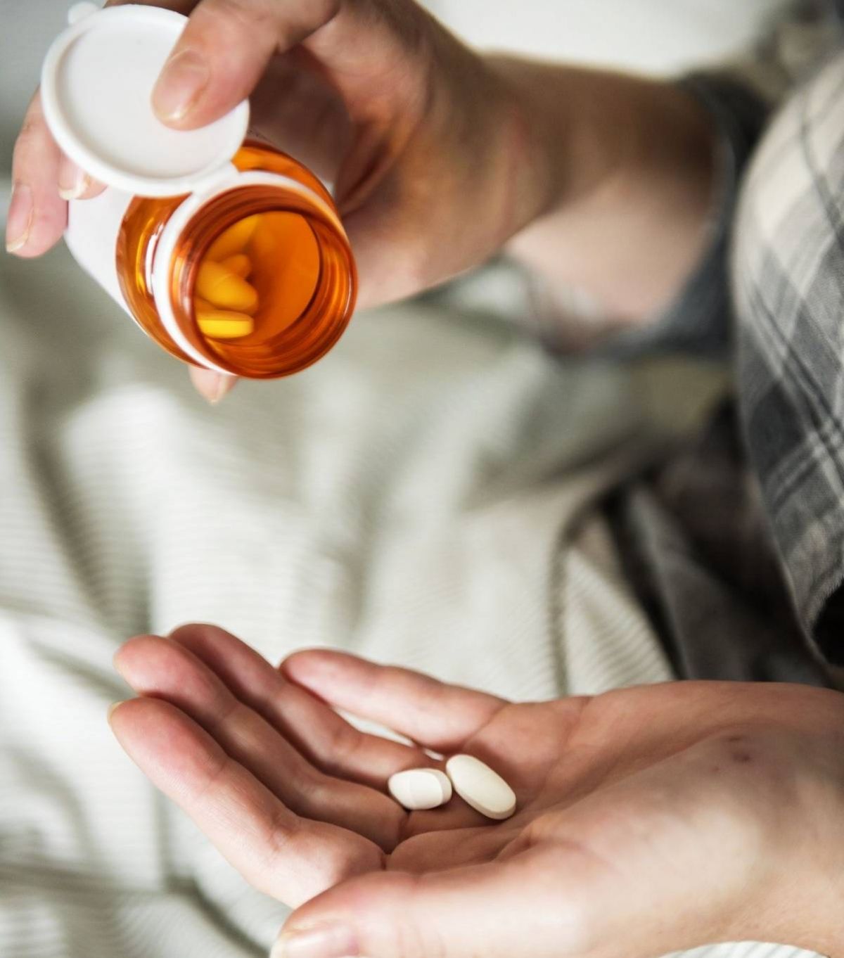 تحذير - لا تتناولوا هذه الأطعمة والمشروبات مع المضادات الحيوية