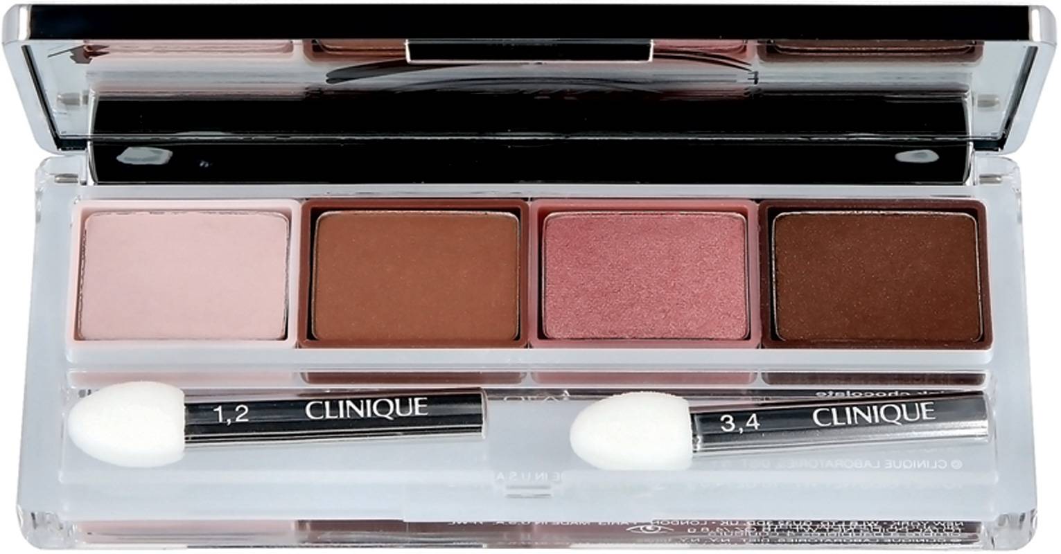 Clinique Shadow Quad Eyeshadow Pink Chocolat