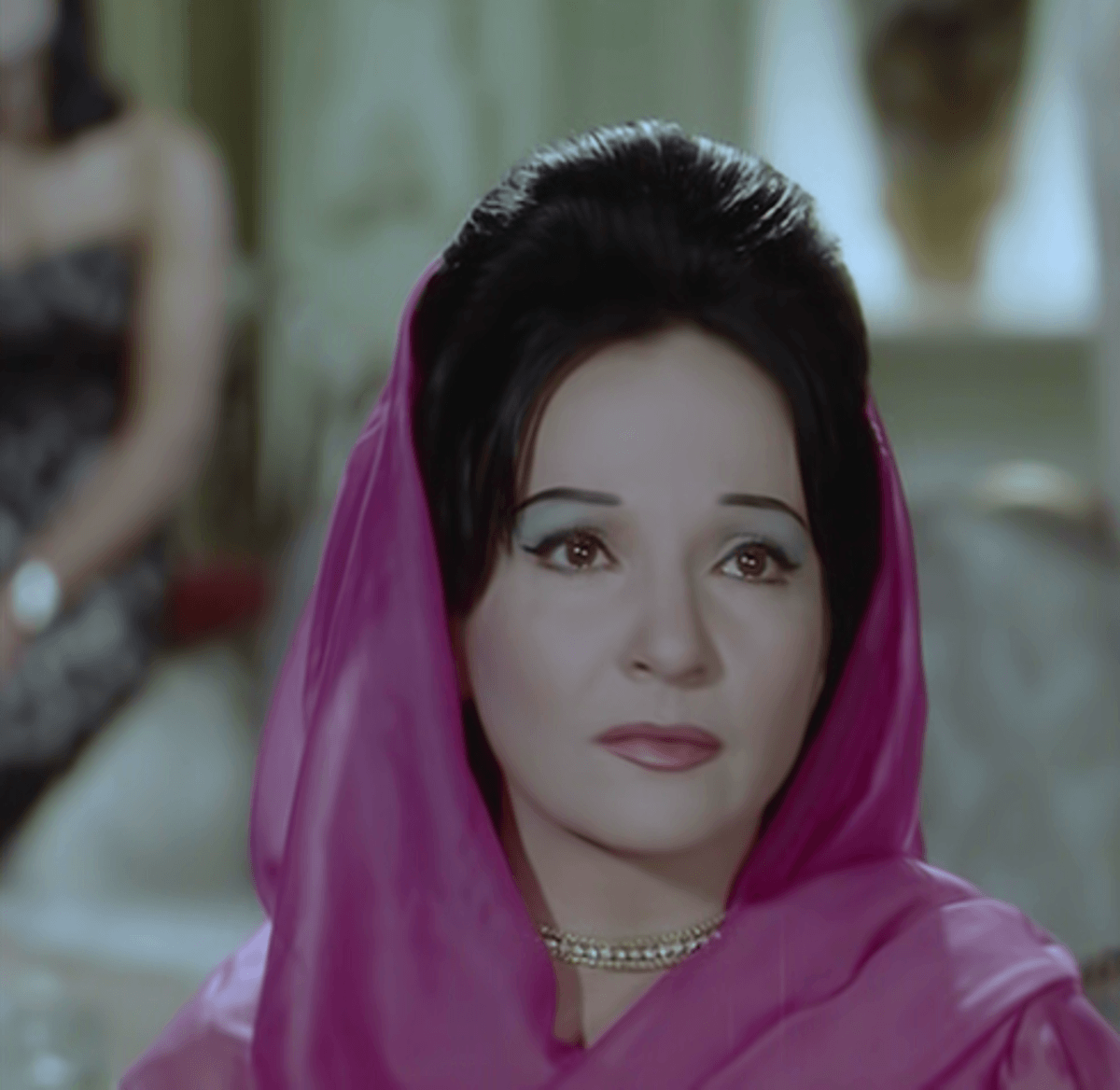 بالصور - هل تعرفون أن هذه الفنانة المعتزلة هي أخت شادية؟