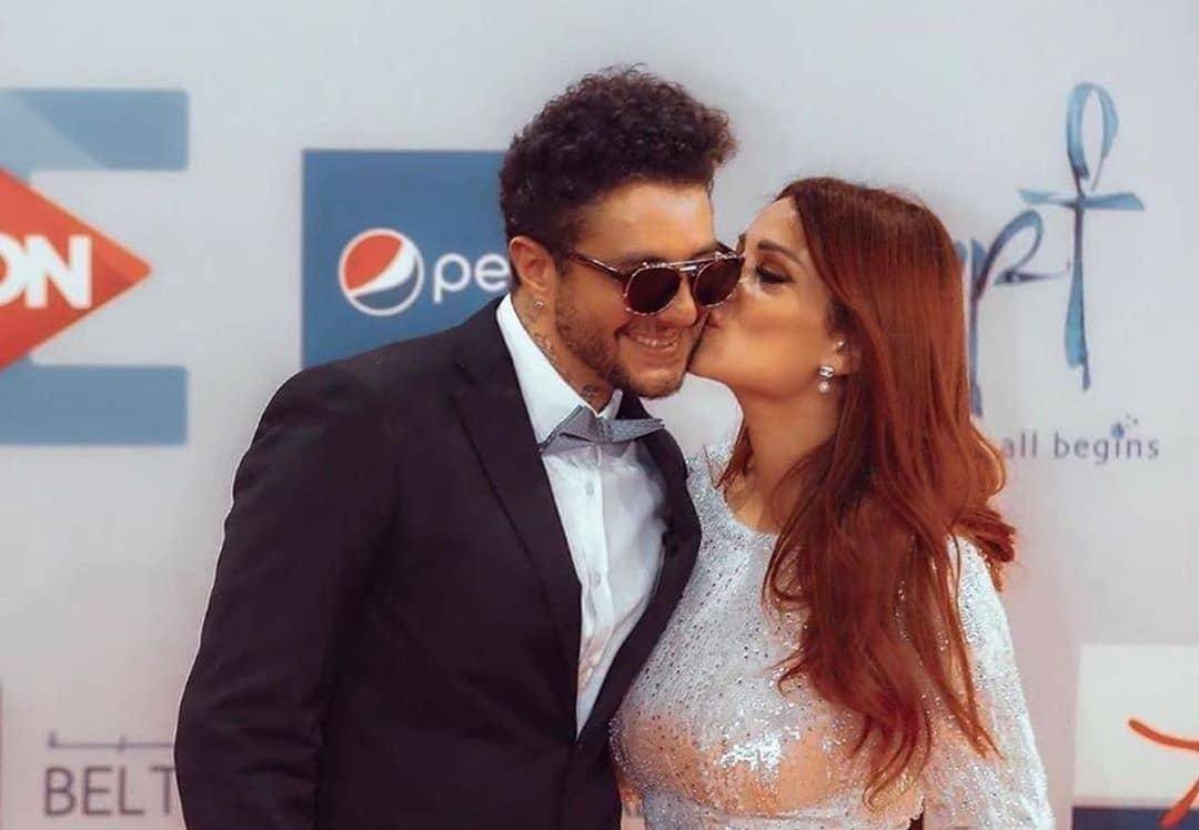 زوجة أحمد الفيشاوي تردّ بقوة على فيديو مزيّف لها: 