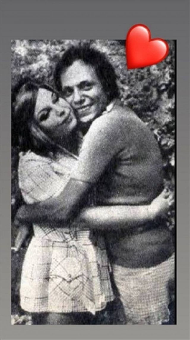 عادل إمام وزوجته 