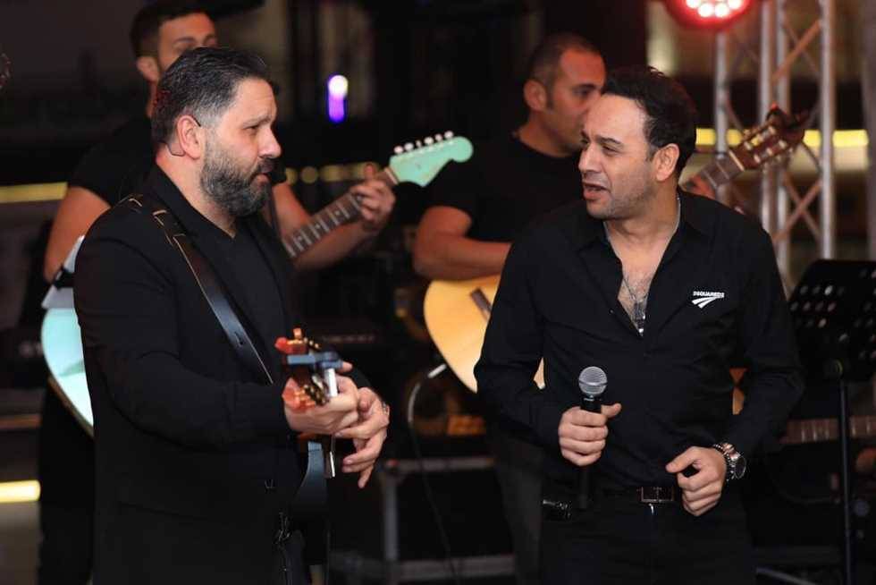 بالفيديو - هكذا إحتفل إدوارد بميلاده.. وإبن مصطفى قمر  حديث السوشيال ميديا