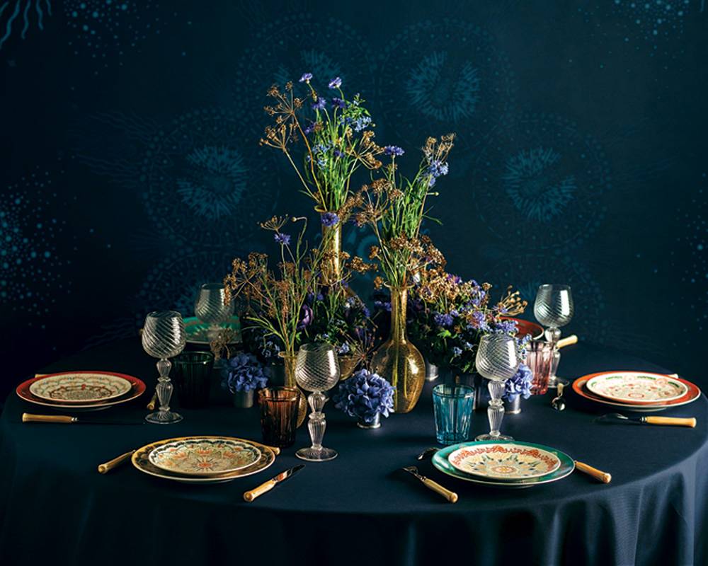 DIOR LUMINARIE طاولات أنيقة لاحتفالات عامرة