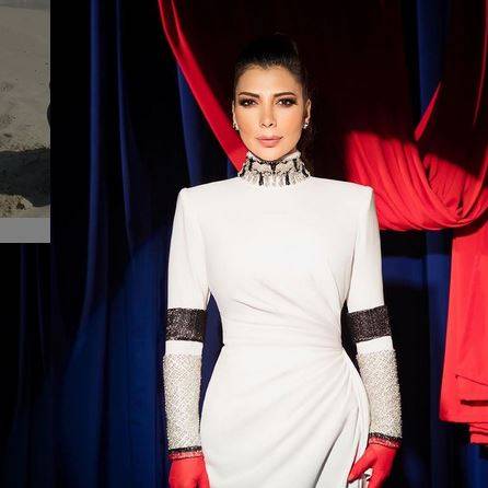 صورة عائلية لأصالة مع طليقها أيمن الذهبي تحدث ضجة