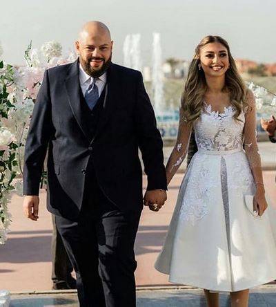 فيديوهات عفوية من زفاف ميار الغيطي العائلي