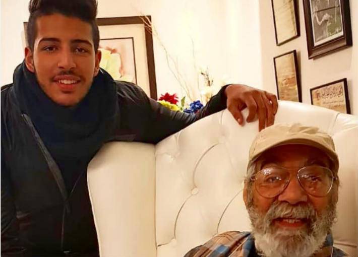 مي العيدان تشغل الجمهور بالمقارنة بين الراحل محمود ياسين وحفيده