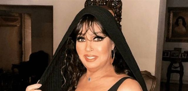 بالفيديو - أول ظهور لفيفي عبده بعد شفائها