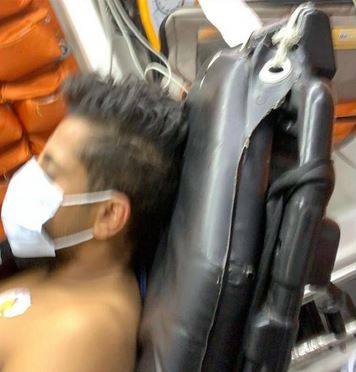 فنان خليجي يعود الى الحياة بعد توقف قلبه في الاسعاف