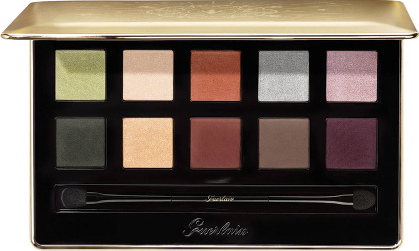 Guerlain Golden Bee Palette Harmony of 10 Eyeshadows