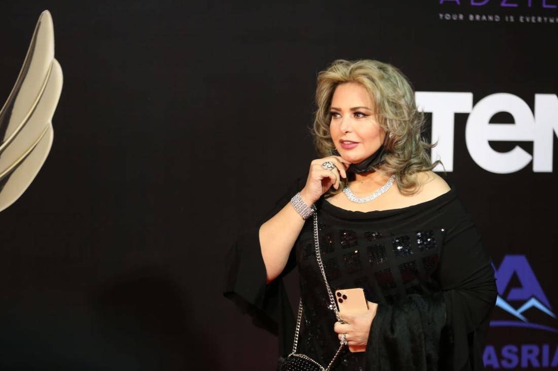 أول ظهور لصابرين بعد تعافيها من كورونا